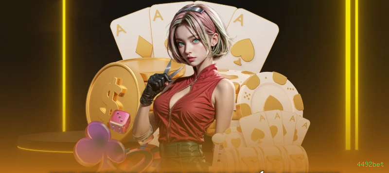 Streaming 4K no cassino ao vivo da 4492bet