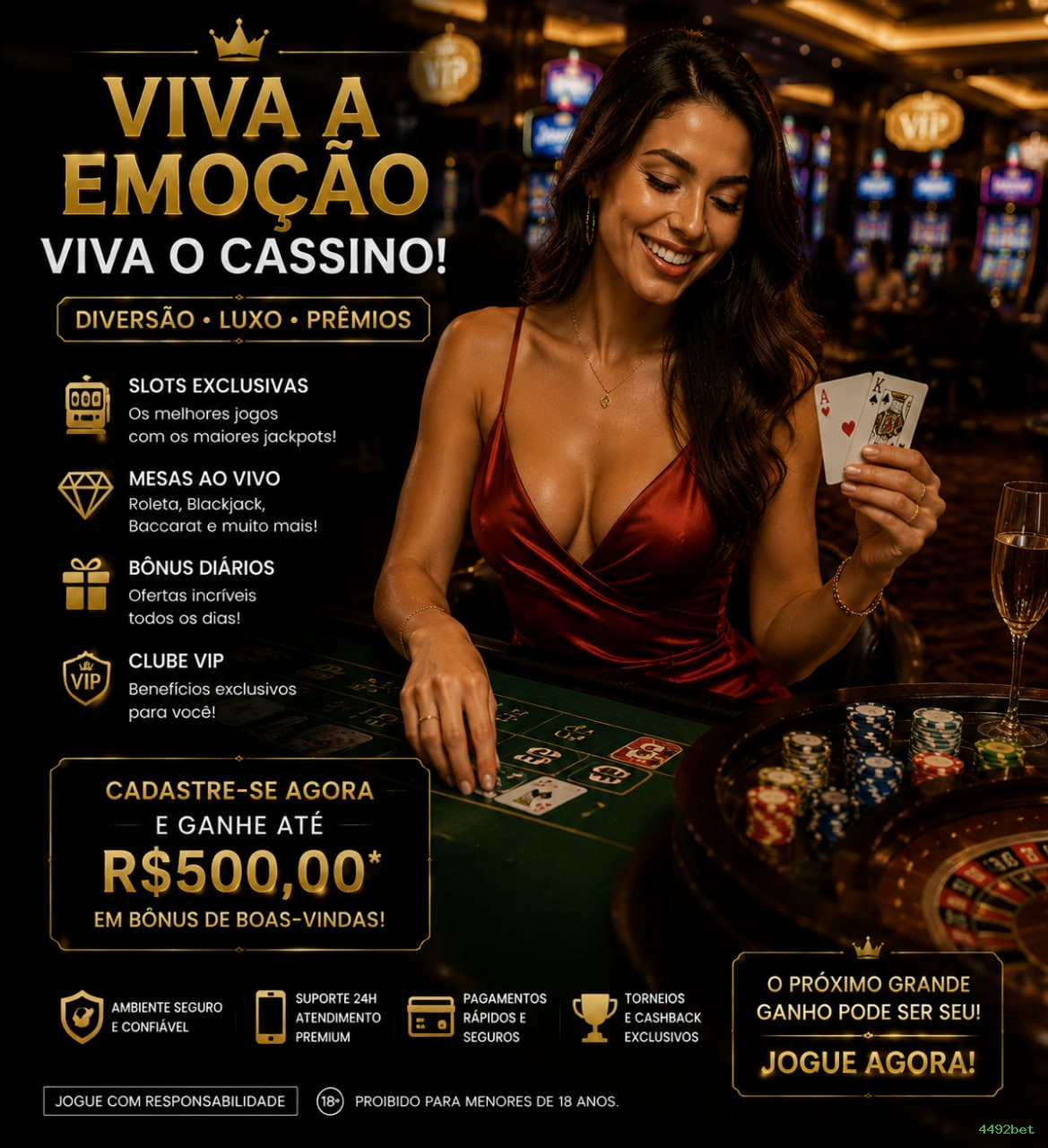 Segurança 4492bet